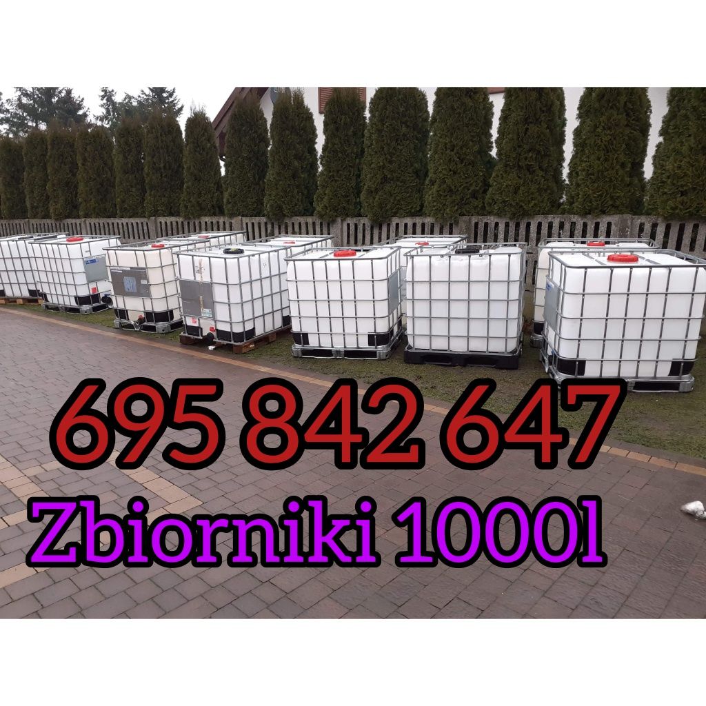 Mauzer 1000l ibc. ( Czytaj opis  )