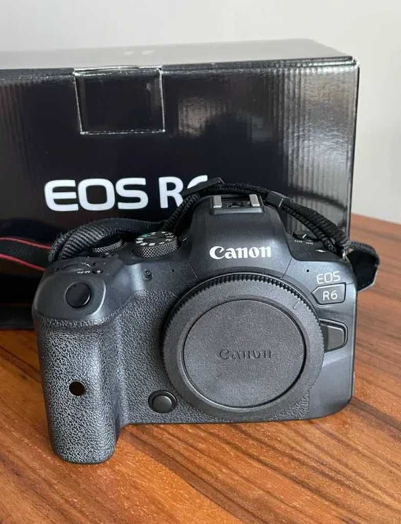 Canon EOS R6 Body. Стан ідеальний, пробіг 11 000. Повний КОМПЛЕКТ!