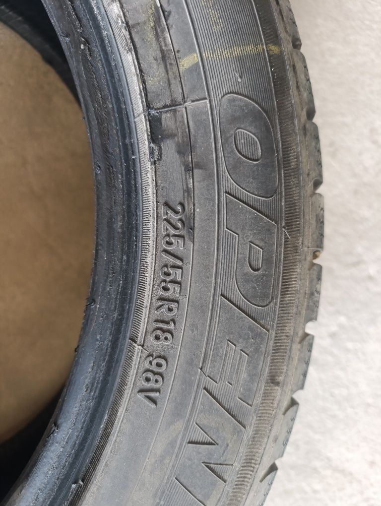 Opony 225/55 r18