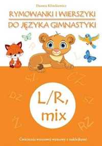 Klimkiewicz Rymowanki i wierszyki do języka gimnastyki L/R mix nowa