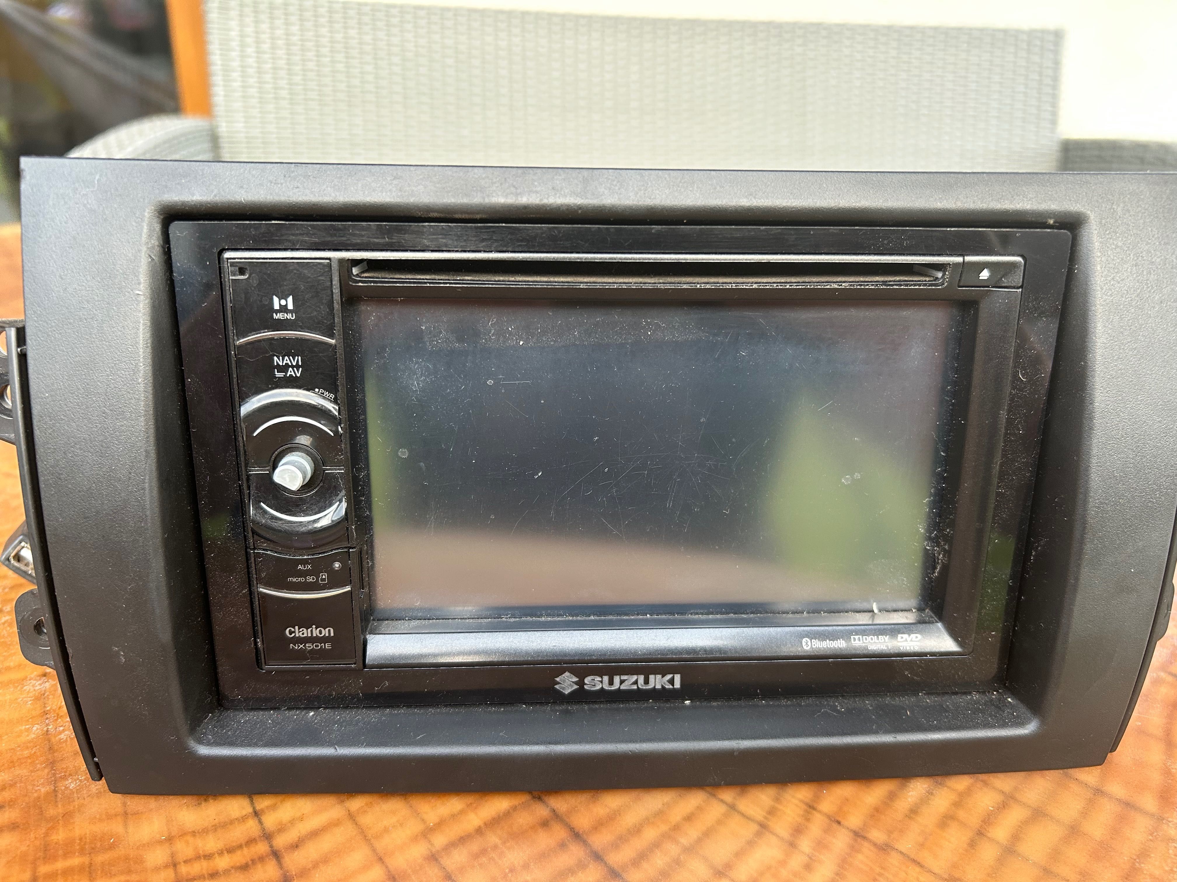 Radio Do samochodu NX501E