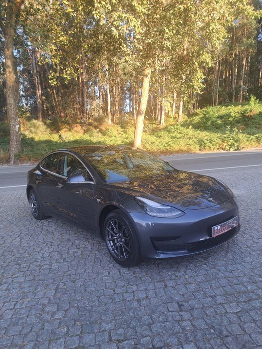 Tesla Model 3 longe Range plus de 325cv 60KWH 100% Elétrico
