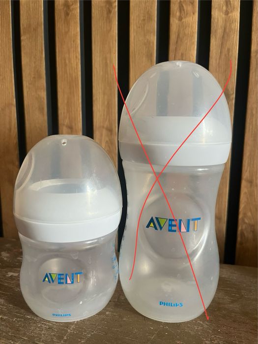Пляшечка Philips Avent 125 мл