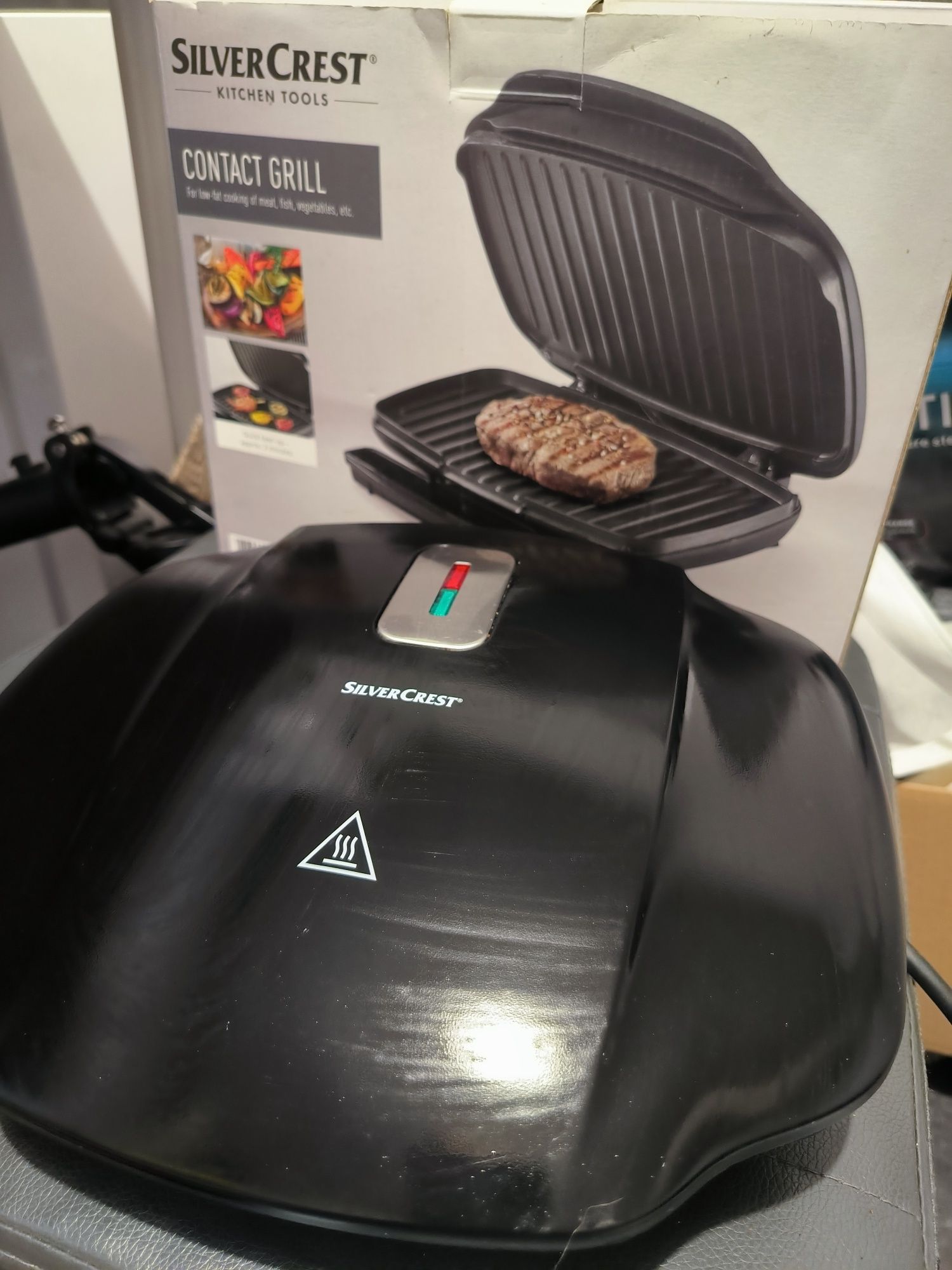 Grill opiekacz elektryczny