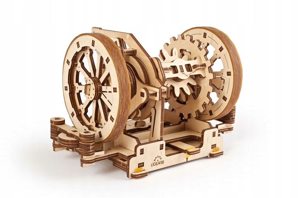 Drewniany model STEM mechanizm różnicowy Ugears