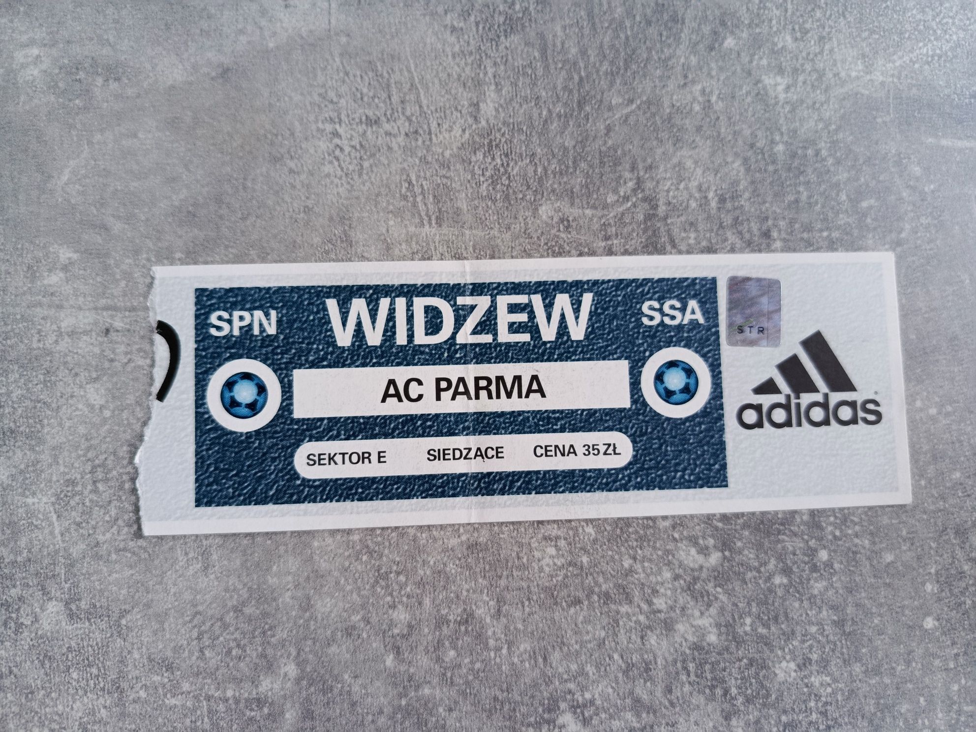 Bilet Widzew Łódź - AC Parma