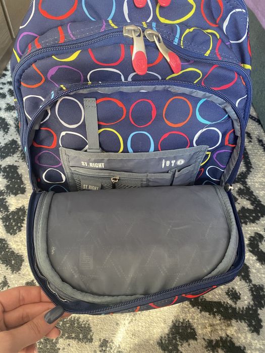 Plecak na kółkach St.Right