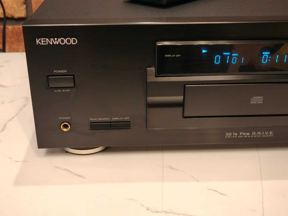 KENWOOD DP-7090 ! Flagowy Odtwarzacz CD ! Pilot ! OKAZJA