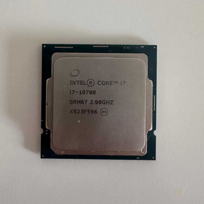 Processador CPU Intel Core i7-10700