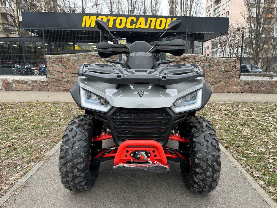 Квадроцикл Квадрик Segway AT10L 1000cc Новий Гарантія Сервіс (Grey)