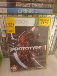 Prototype 2 limited edition xbox 360