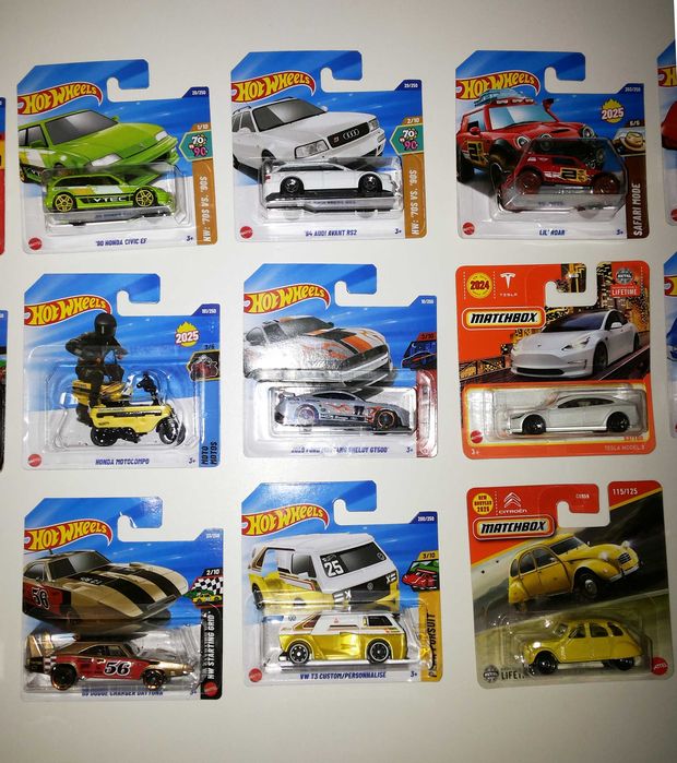 Carros Hot Wheels , Matchbox , Majorette , Escala 1/64