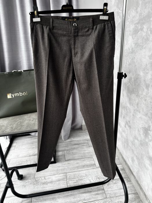 Шерстяные брюки Zilli ОРИГИНАЛ