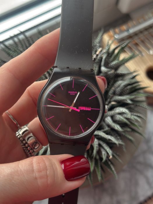 Часы swatch swiss