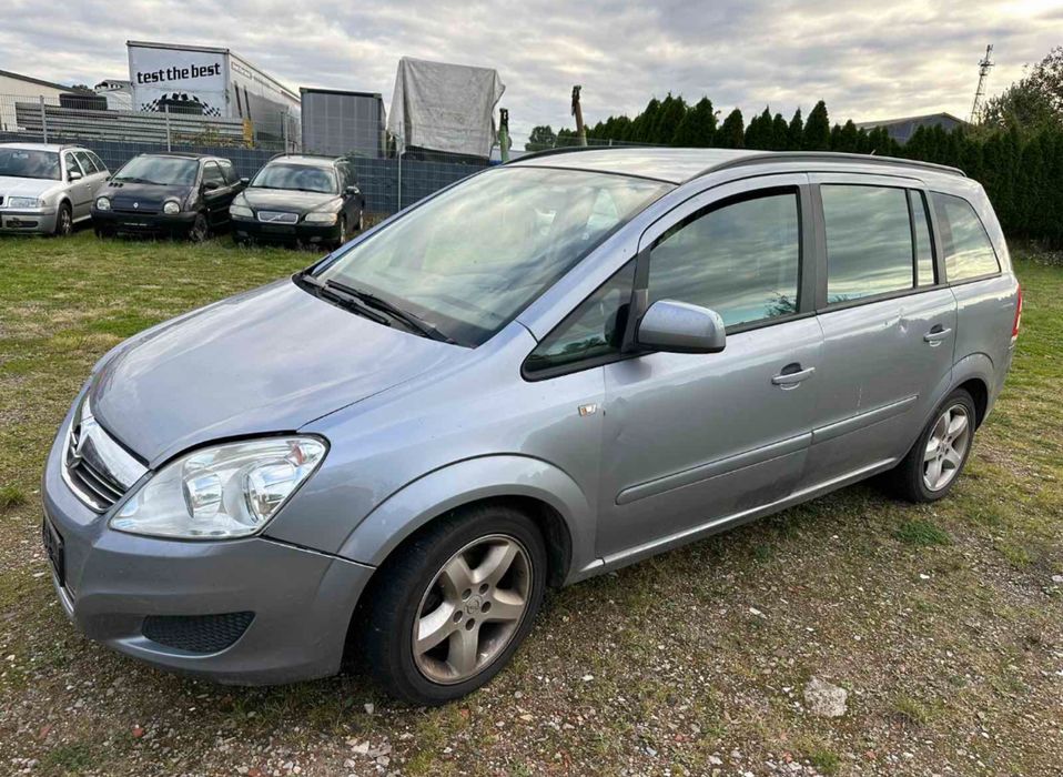 Opel Zafira B Авторозборка Розборка Разборка фара капот гур мотор