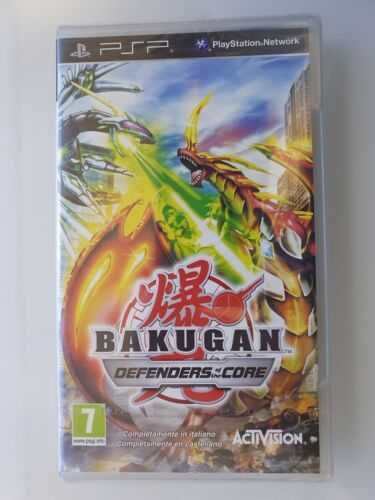 Bakugan Defenders Of The Core - Psp