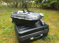 Łódka Zanętowa Boatman Vulcan Pro echo+GPS