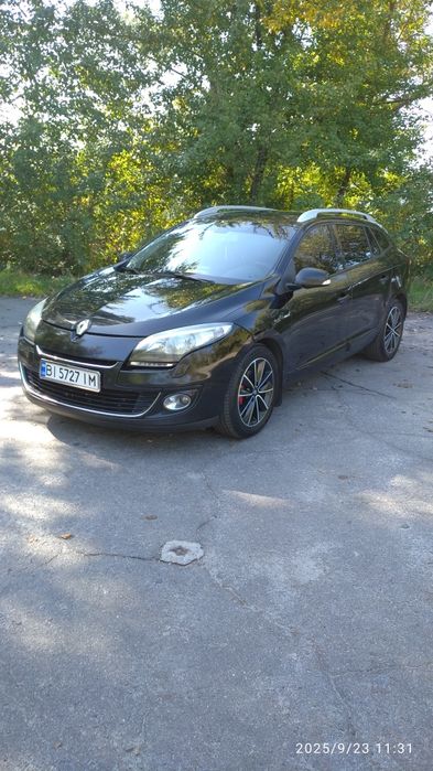 Рено Меган 3 2012 р.