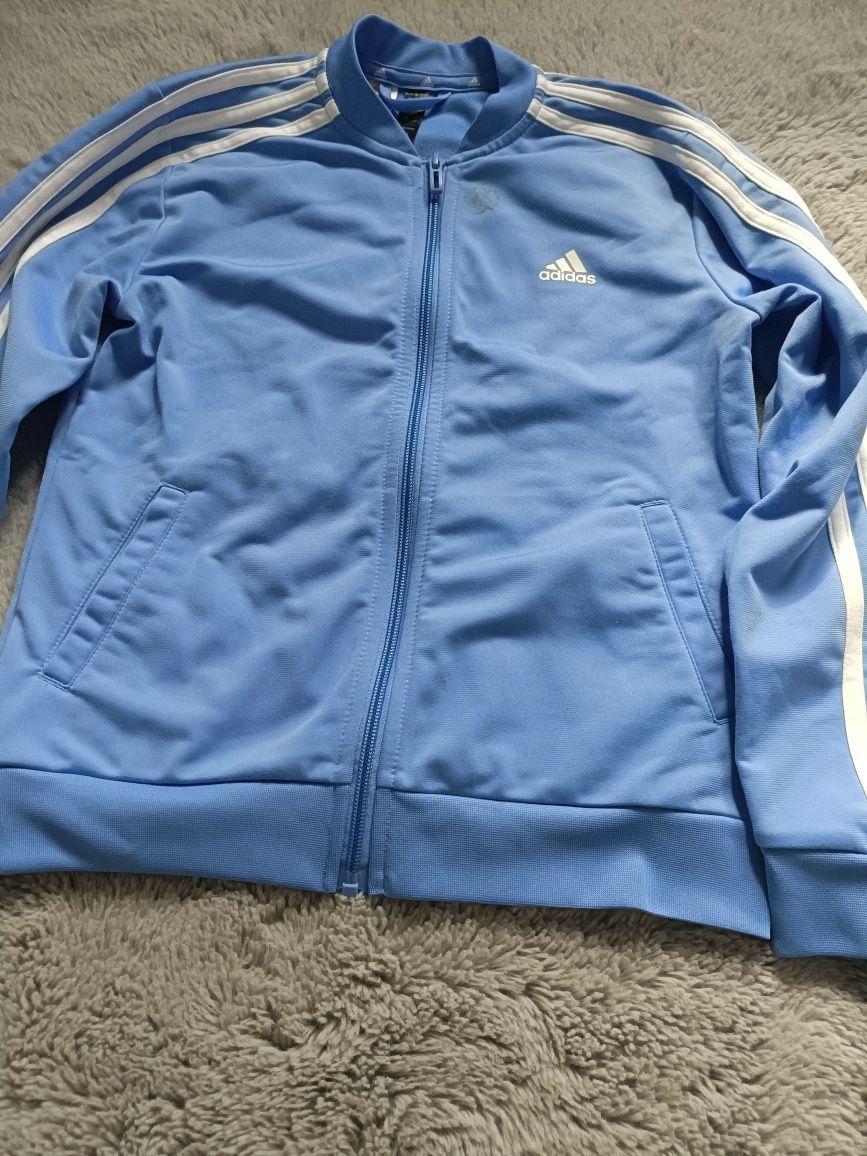 Dresy Adidas dla dziewczynki rozmiar 140