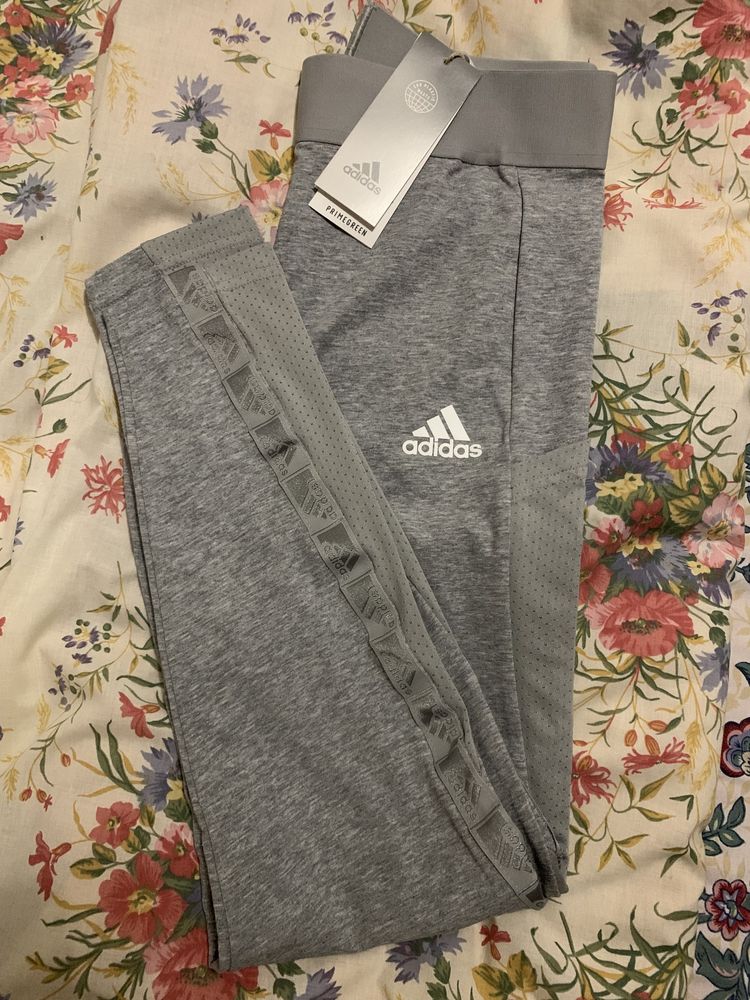 Легінси Adidas W MT 78 TIG gray сірий