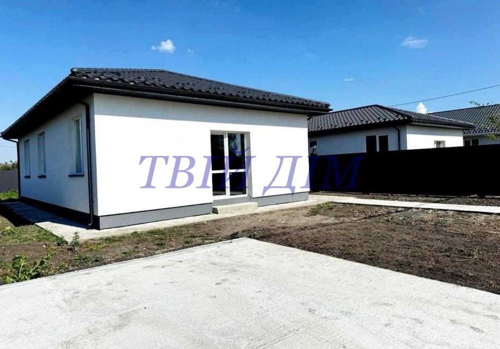 Газове опалення! Будинок  під чистове оздоблення!