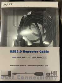 Usb 3.0 Repeater Cable aktywny przedluzacz