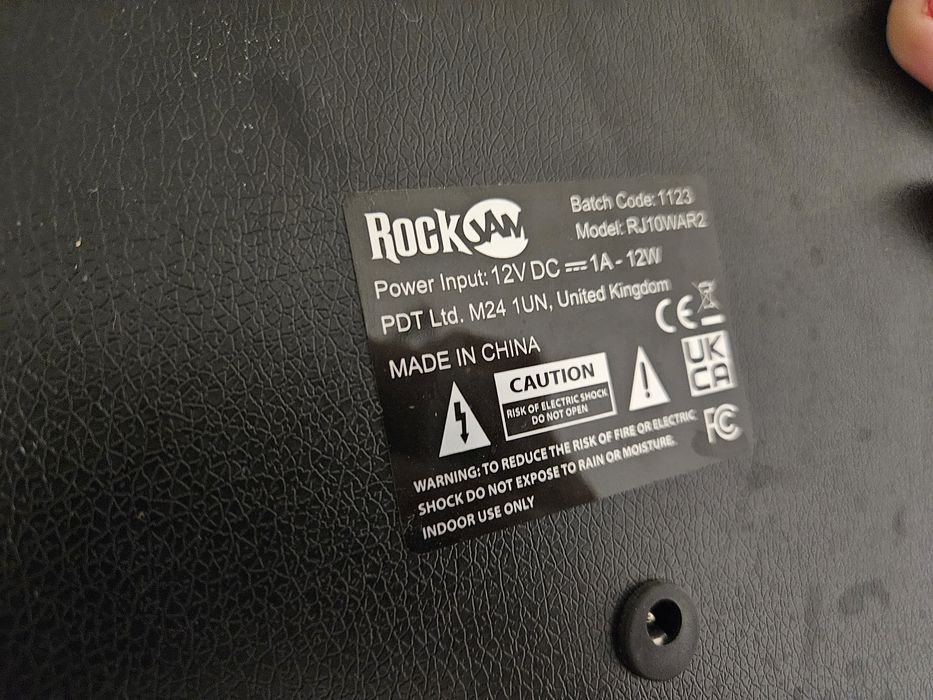 Amplificador guitarra Rockjam