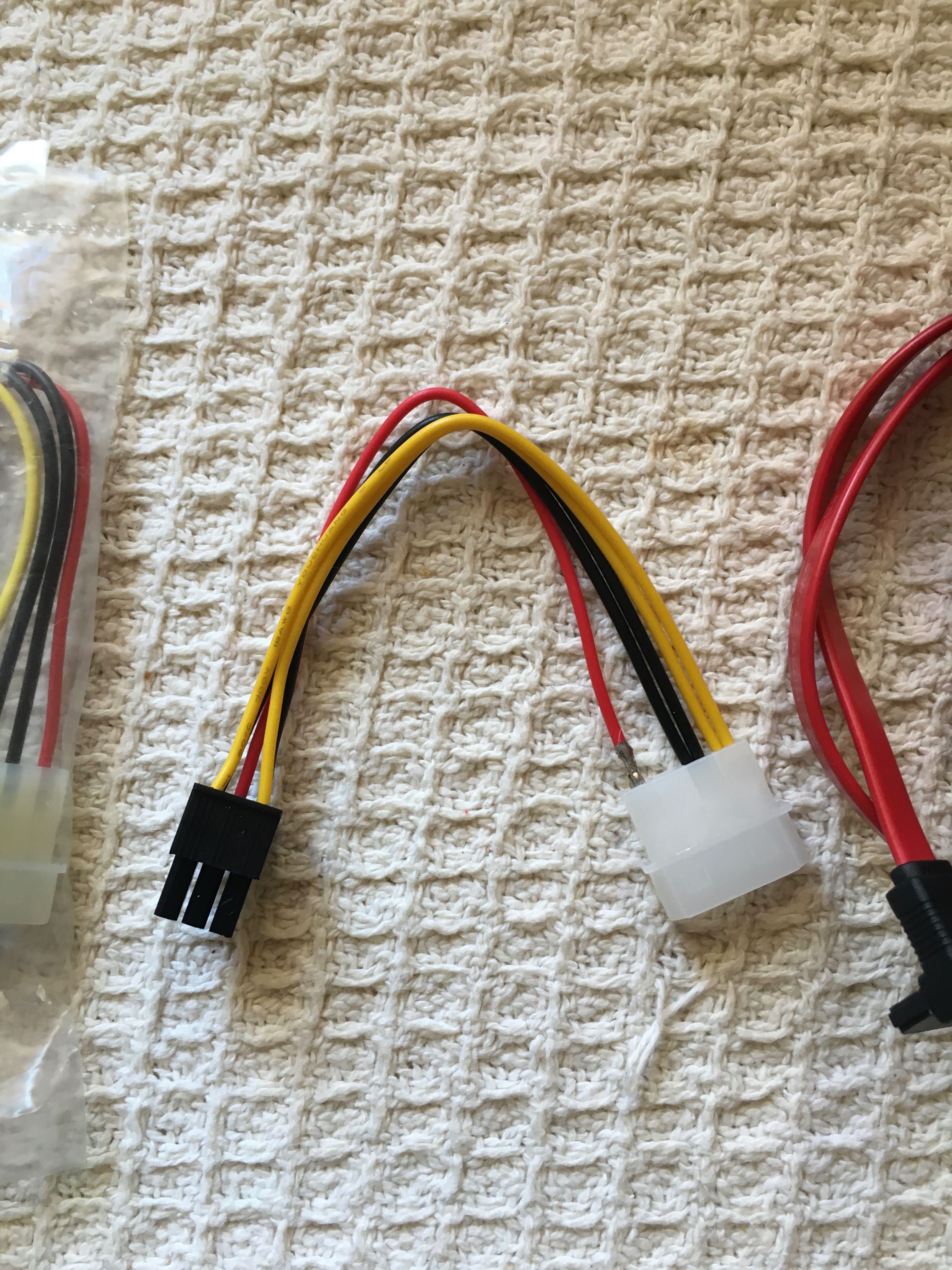 Cabos para computador Torre novos