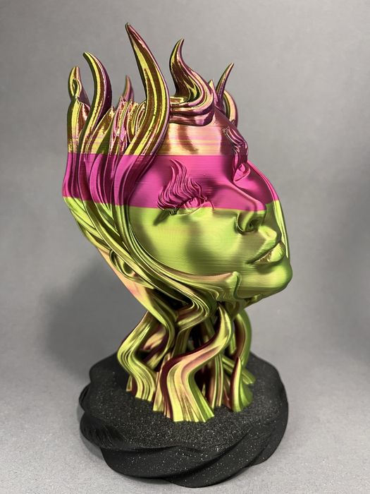 Doniczka Twarz Kobiety Nimfa 17 cm wysoka