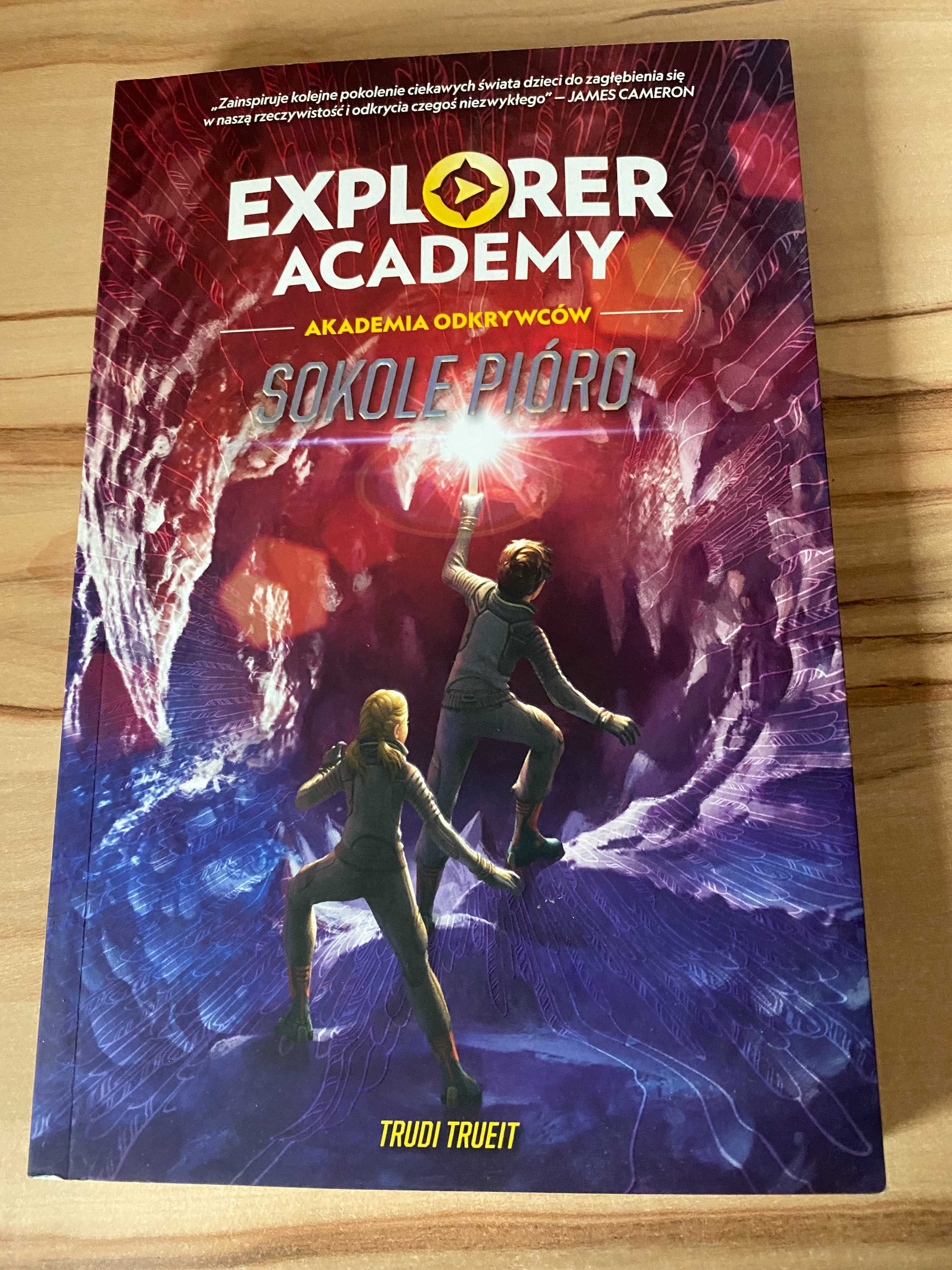 Explorer Academy Sokole pióro