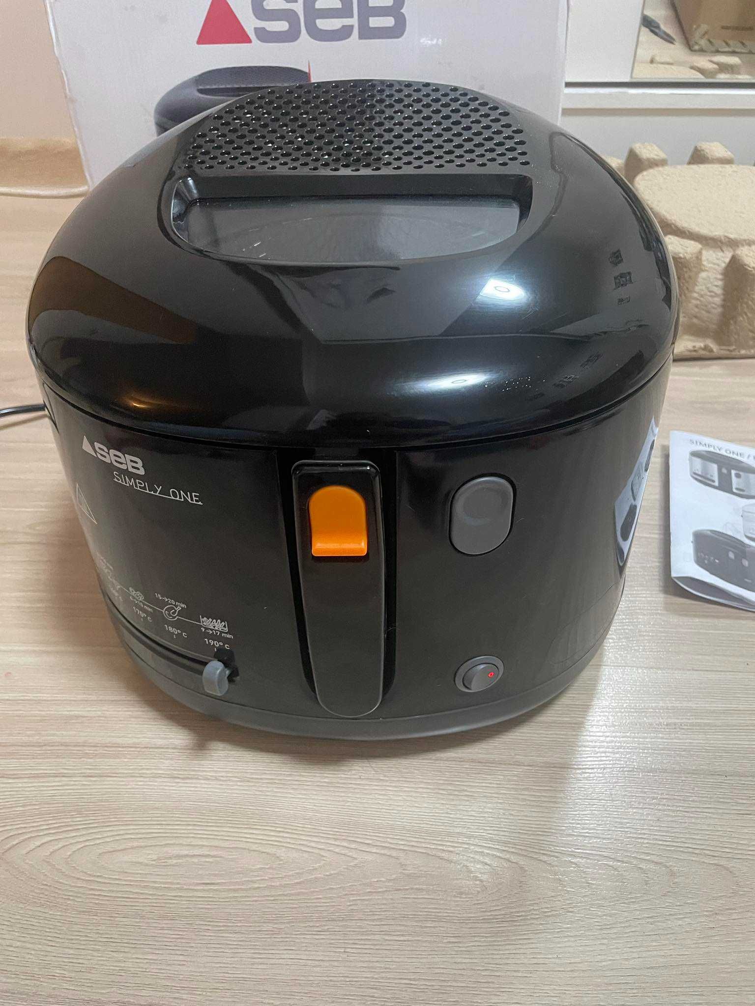 Frytkownica tłuszczowa SEB Simply One 1900 W