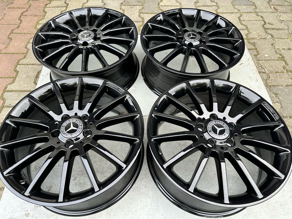 Oryginalne FELGI KOŁA MERCEDES A B C V Klasa 18” AMG W176 W246 W117