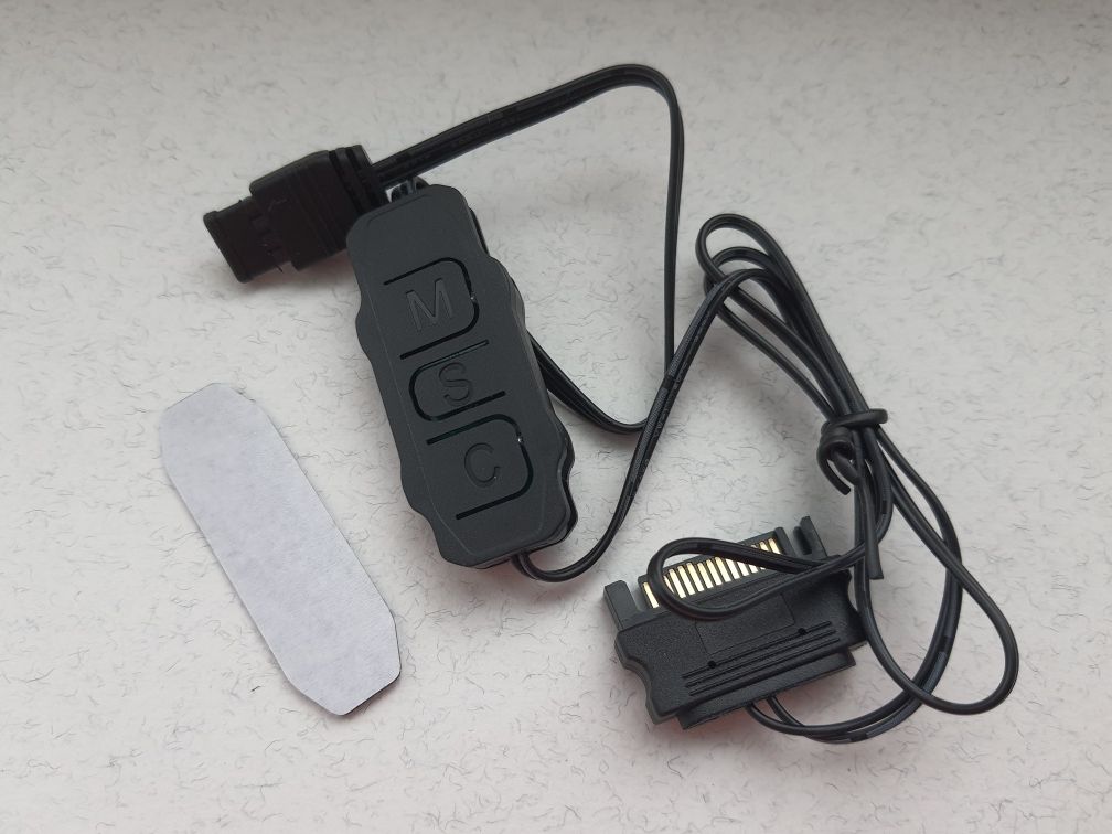 Контроллер ARGB SATA 3pin 5V для кулера