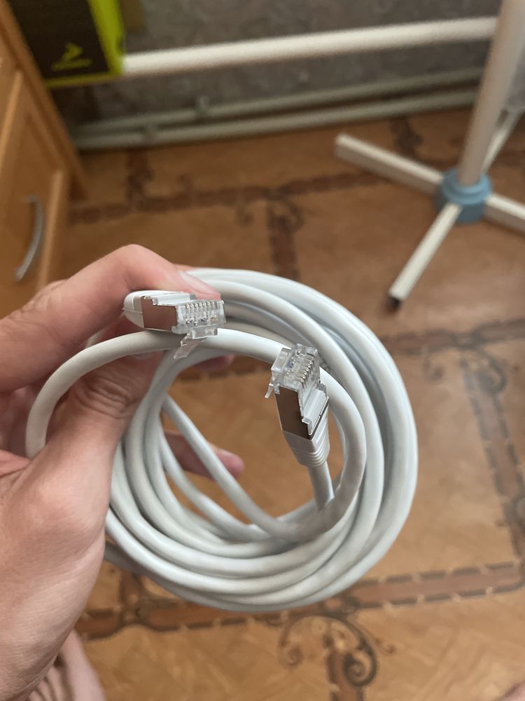 Інтернет кабель FTP Cat 6 Patch cord