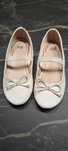 Baleriny kremowe H&M r. 27