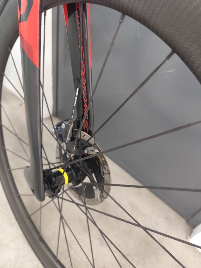 Bicicleta Estrada Scott Foil 30