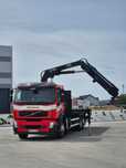 Volvo FE280  6x2  Żuraw HDS HIAB 166 Duo  / 5 szt. / HDS Hiab 166 DUO / W ciągłej eksploatacji / Dobry stan