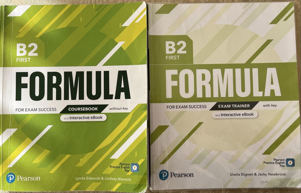 Livros B2 First, Formula, Preparação Cambridge