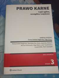 Prawo karne część ogólna, szczególna i wojskowa