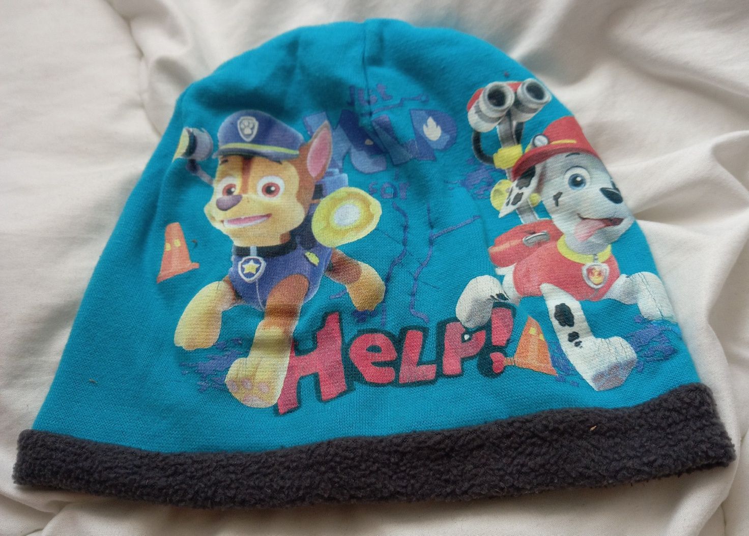 Polarowa czapka z ,,Paw Patrol,,