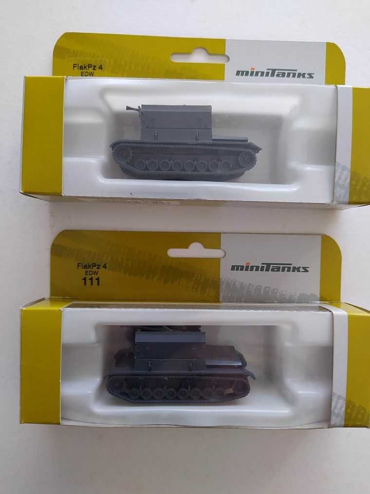 Minitanks Roco - Escala H0 - 1:87