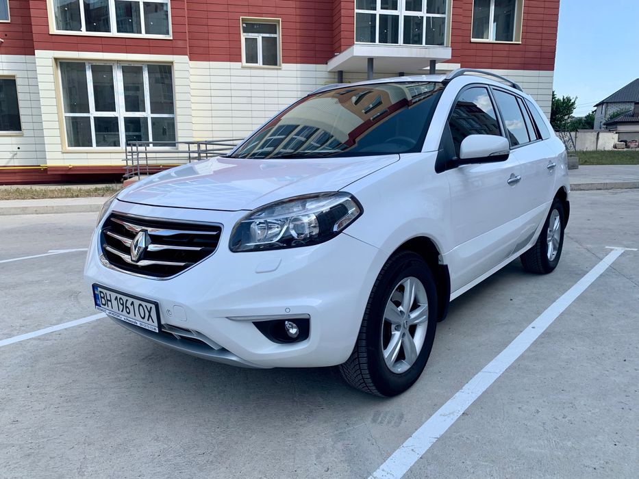Кросовер 2013 Renault Koleos 2.0 dci (дизель, автомат, повний привід)
