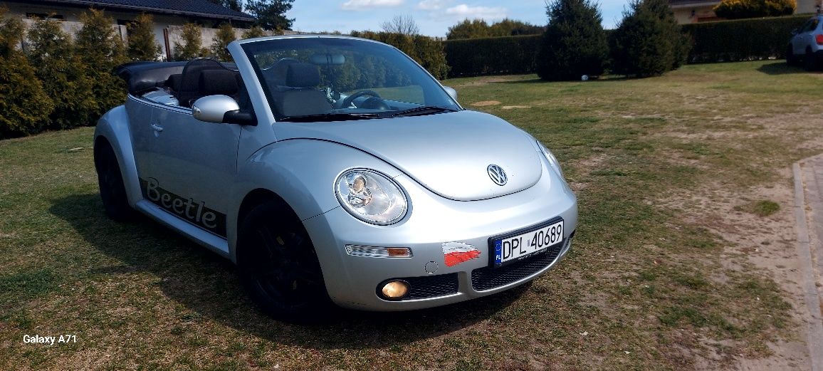 VW New Beetle Cabrio 1.9 TDI Klima