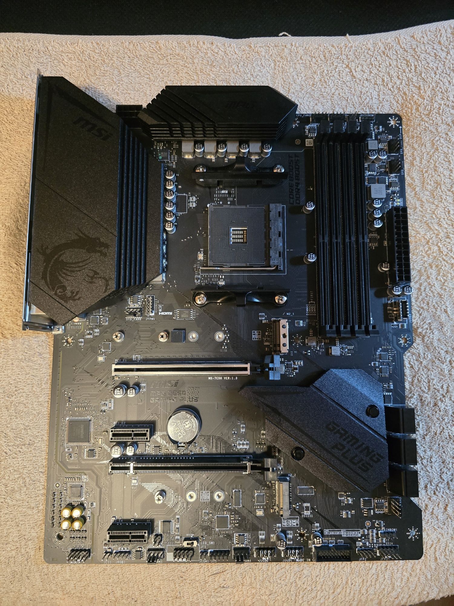 Msi Mpg B550 Gaming Plus