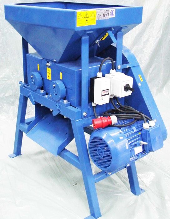 Zgniatacz ziarna do kukurydzy walce fi 400