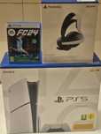 Ps5 slim 1Tb c/ Leitor -  C/ Garantia - Ler anúncio