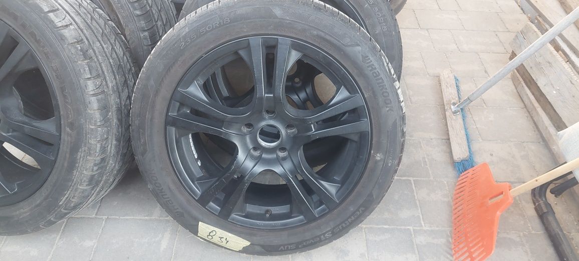 4 opony letnie 235/50/18 rok 2023