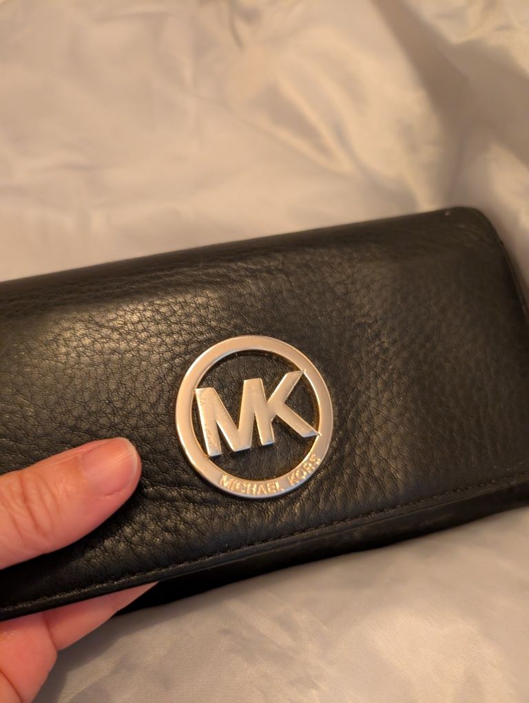 Carteira em pele Michael Kors