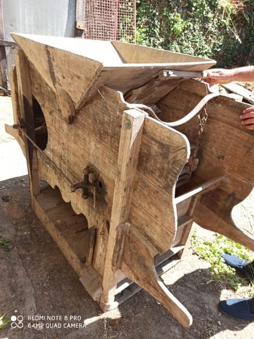 Limpador de milho e feijão