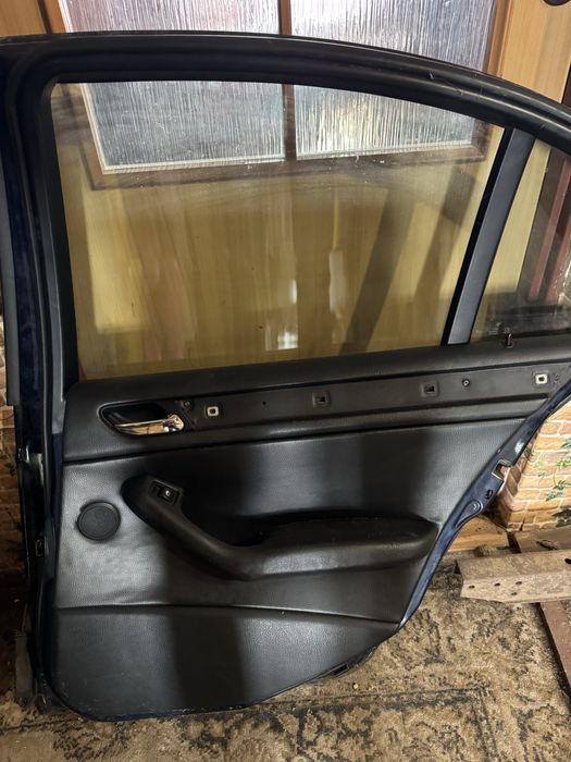 Bmw e46 drzwi orientblau przedlift